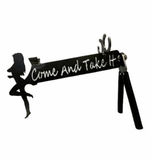 LADY GRASSHOPPER "COME AND TAKE IT"