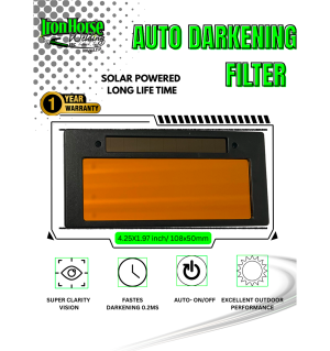Auto Darkening Welding Lens