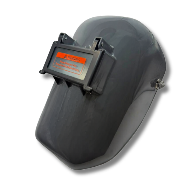 Gray Welding Hood Flip Up Lens
