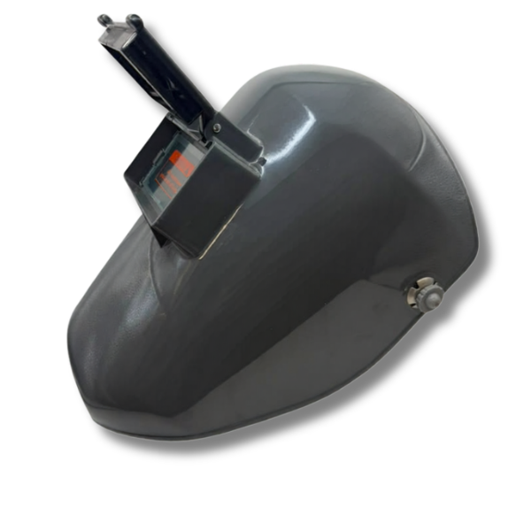 Gray Welding Hood Flip Up Lens - Image 2