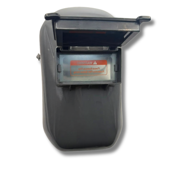 Gray Welding Hood Flip Up Lens - Image 3