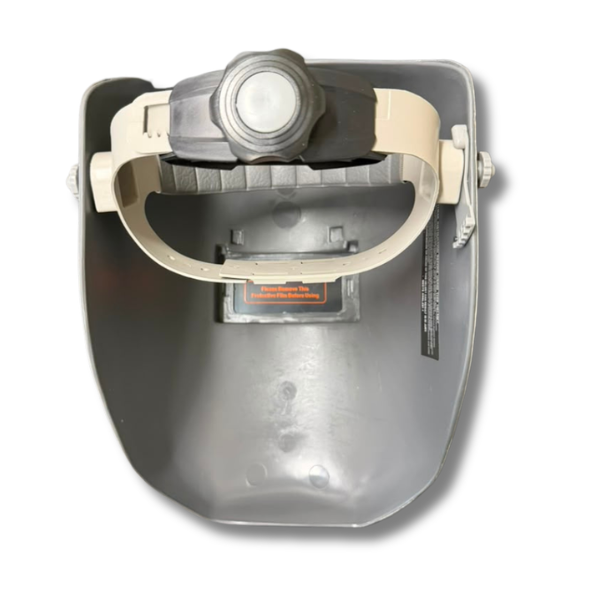 Gray Welding Hood Flip Up Lens - Image 4