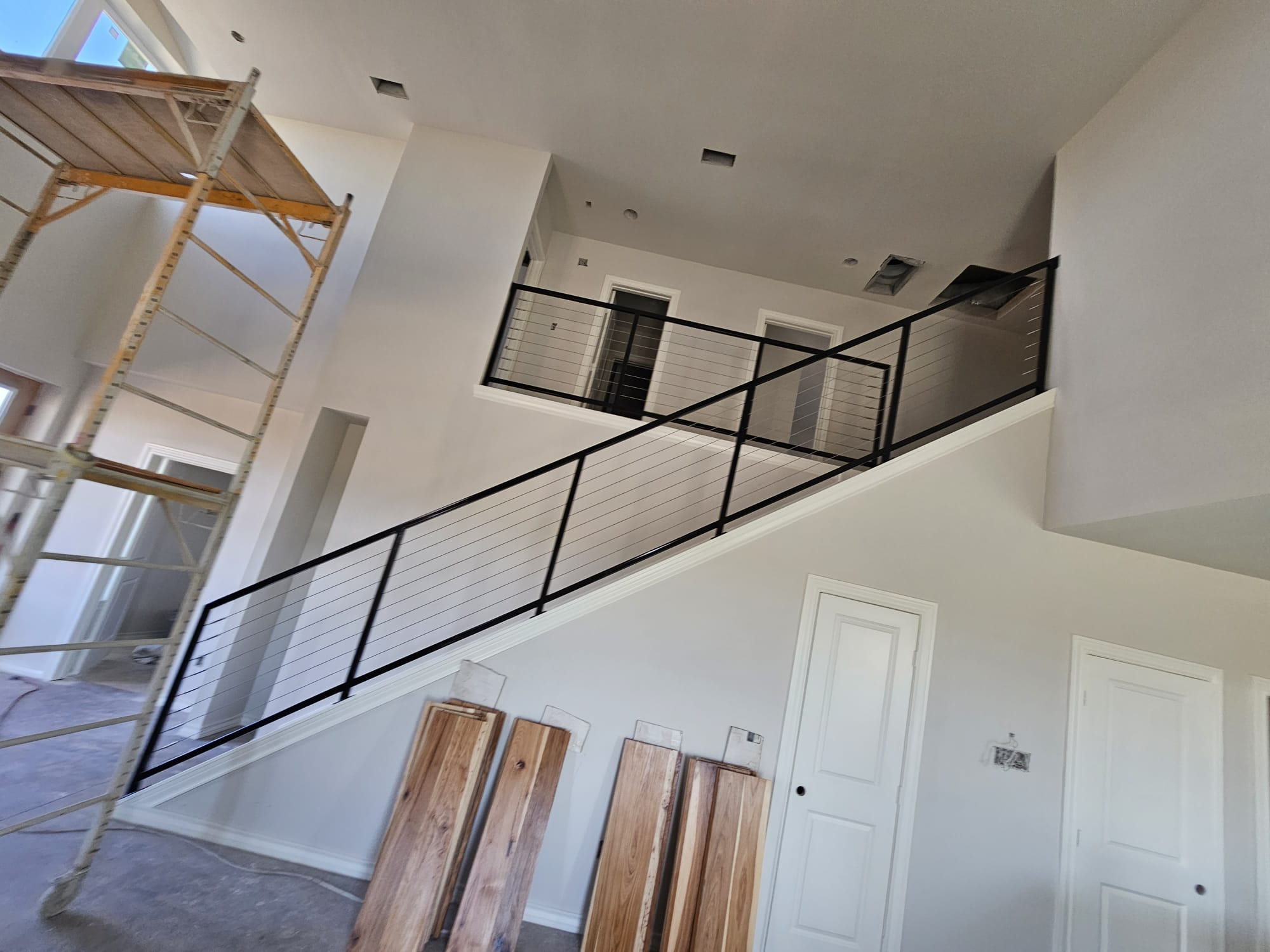 custom handrail