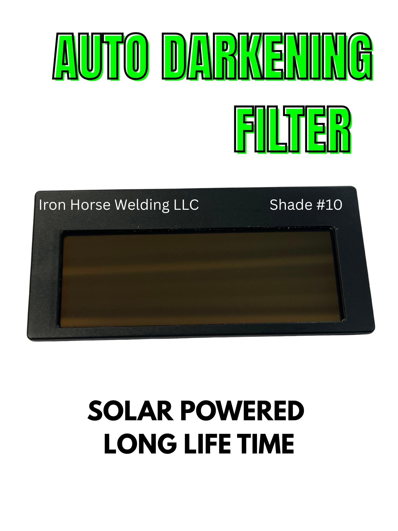 Auto Darkening Welding Lens - Image 3