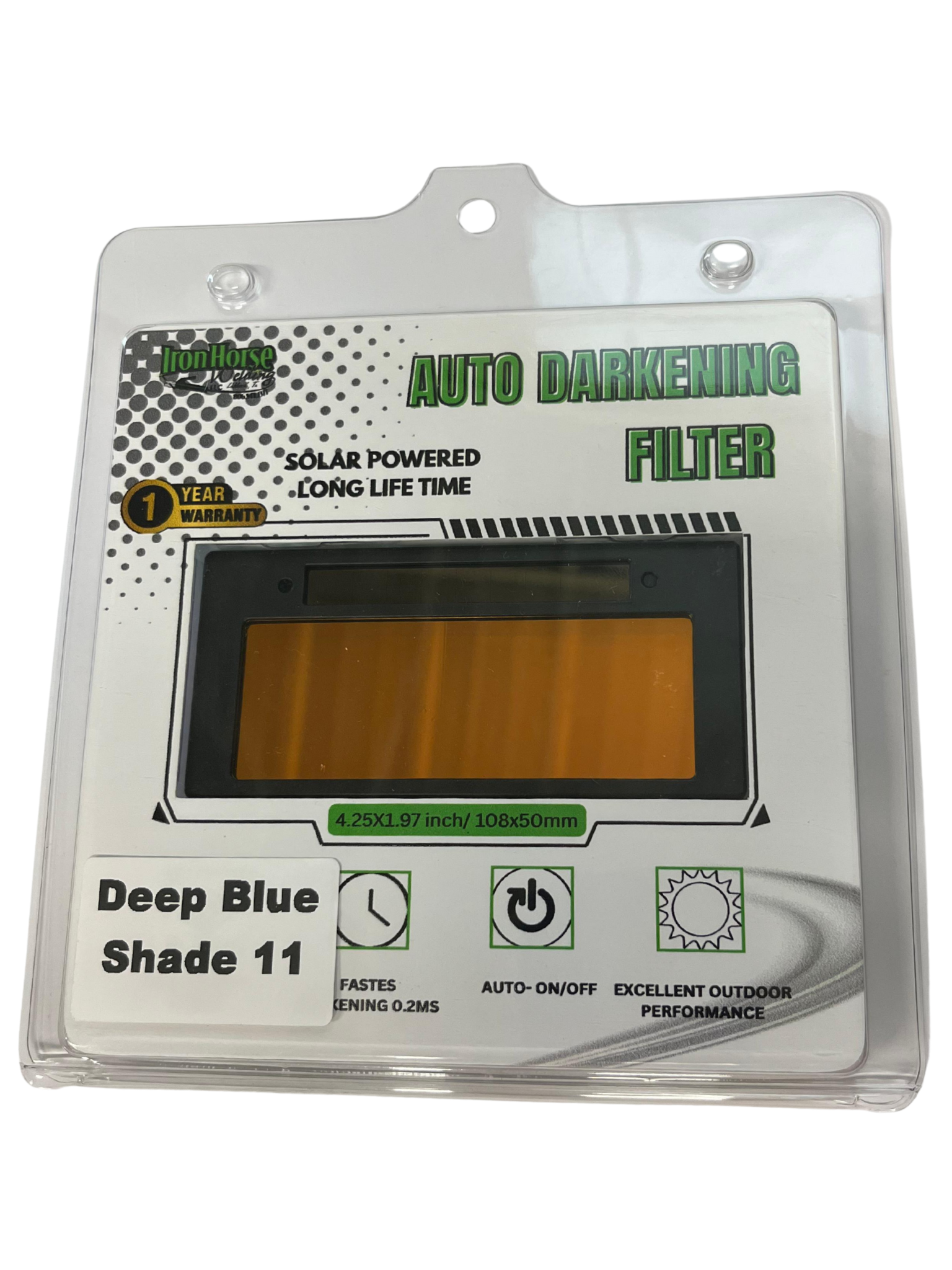 Auto Darkening Welding Lens - Image 4