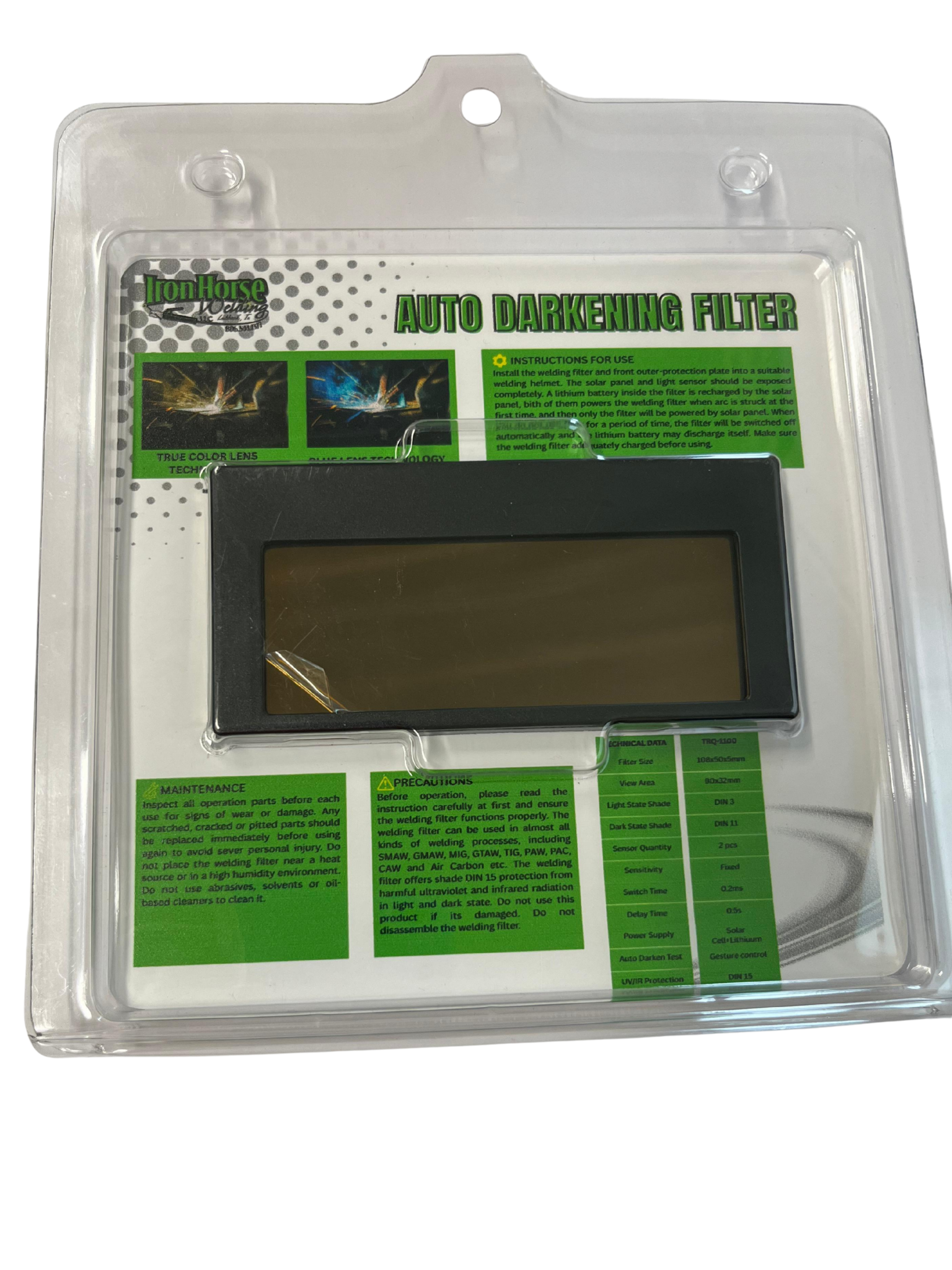Auto Darkening Welding Lens - Image 5