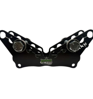 Black Bulky Roller Head Fits 2-20 Inch Pipes