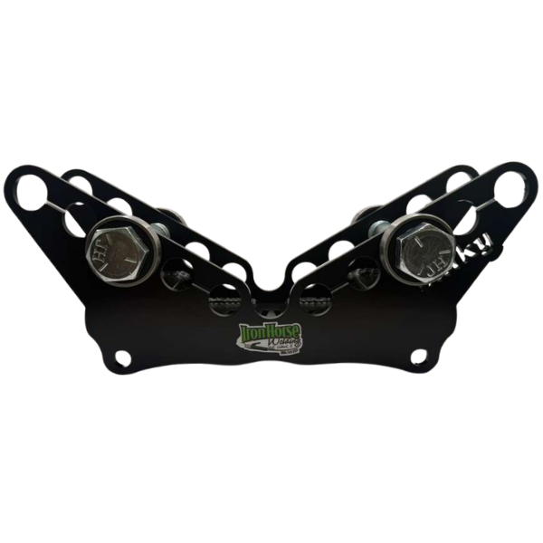 Black Bulky Roller Head Fits 2-20 Inch Pipes