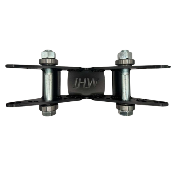 Black Bulky Roller Head Fits 2-20 Inch Pipes - Image 2